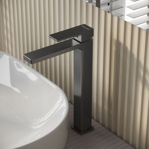 Смеситель Grossman Style 520.K35.05.420 на раковину графит - фото 4