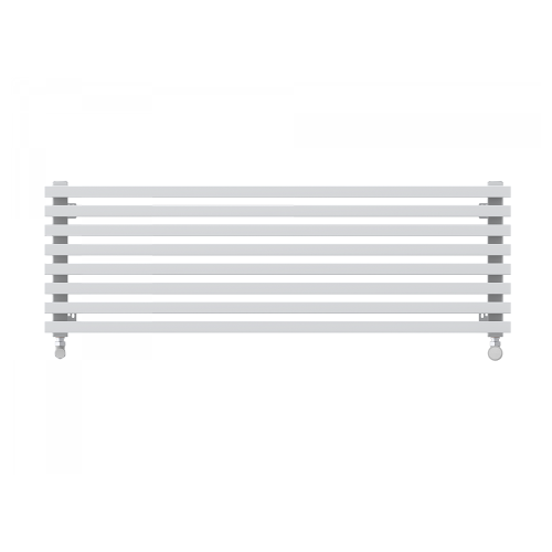 Радиатор стальной трубчатый KZTO Quadrum 60 H 2000-7 R 210x35 черный матовый муар RAL1T103S9005 - фото 2