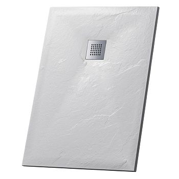 Душевой поддон из искусственного камня Grossman Strong GR-S190120Q 120х90 белый