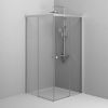 Душевой уголок Am.Pm X-joy W94G-403-100100-MТ1К 100х100 стекло прозрачное профиль хром без поддона