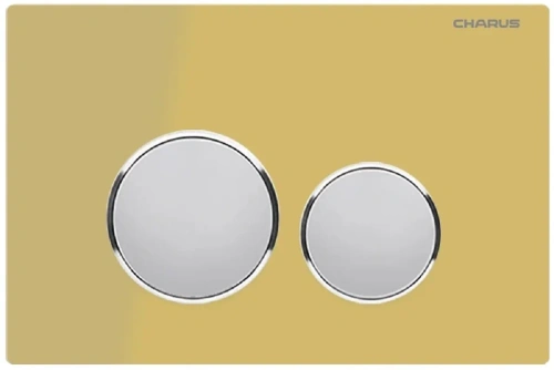 Сет унитаз + инсталляция + кнопка CC.300.80.01+FP.330.YELLOW.10AM25010 - фото 3