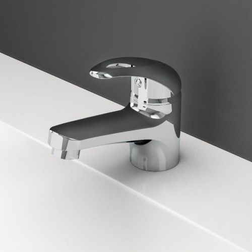 Смеситель Dorff Comfort D8021000 на раковину хром - фото 4