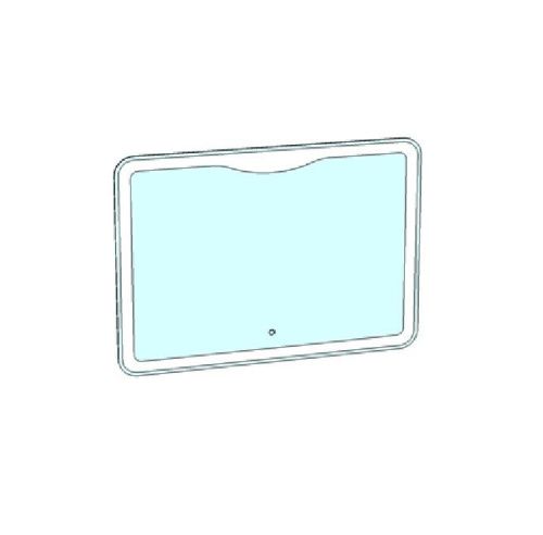 Зеркало с подсветкой Corozo Орли SD-00000920 80х60 - фото 4