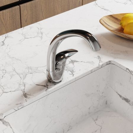 Смеситель для кухни Wasserkraft Rossel 2800 2807 на мойку хром