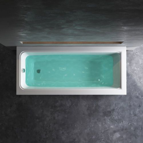 Ванна акриловая Am.Pm Gem W90A-170-075W-A 170х75 пристенная прямоугольная без каркаса