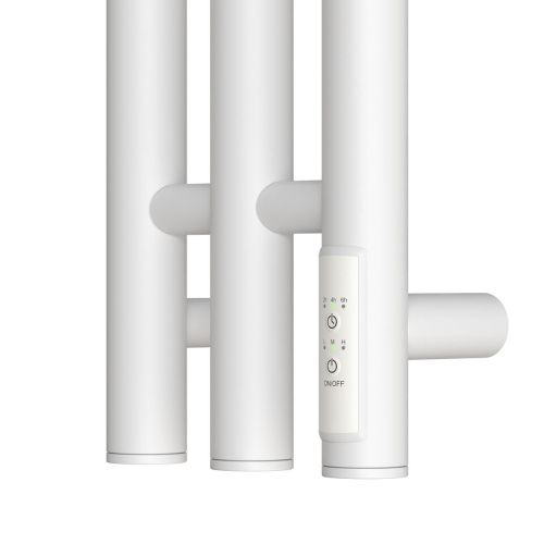 Полотенцесушитель электрический Point Деметра PN12822W 15х120 белый - фото 4