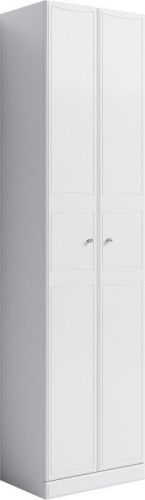 Шкаф-пенал Aqwella Y Ba.05.04 50х190 напольный цвет белый - фото 2