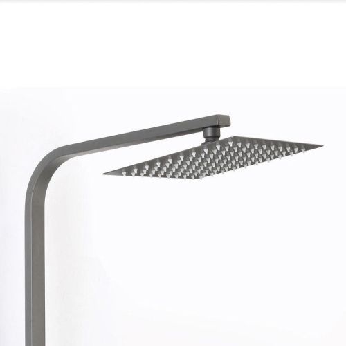 Душевая стойка D-Lin D10A03-S настенная цвет серый - фото 5