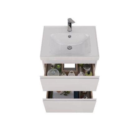 Тумба под раковину LeMark Veon LM01V60T 60х40 напольная цвет белый