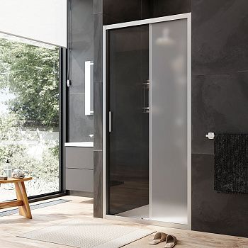 Душевая дверь Am.Pm Gem W90G-100-1-195MM 100х195 стекло прозрачное профиль хром