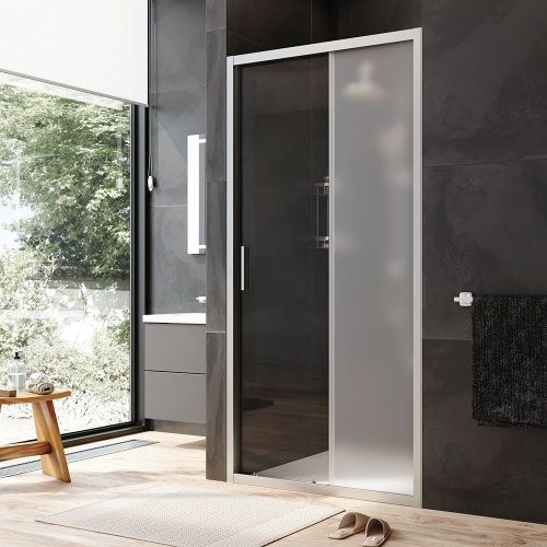 Душевая дверь Am.Pm Gem W90G-100-1-195MM 100х195 стекло прозрачное профиль хром