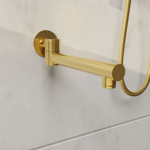 Душевая система RGW Shower Panels 51140855-06 встраиваемая в стену цвет золото - фото 4