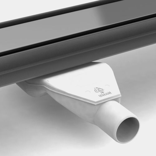 Душевой лоток New Trendy VIMO OL-0036 90х5 хром - фото 2