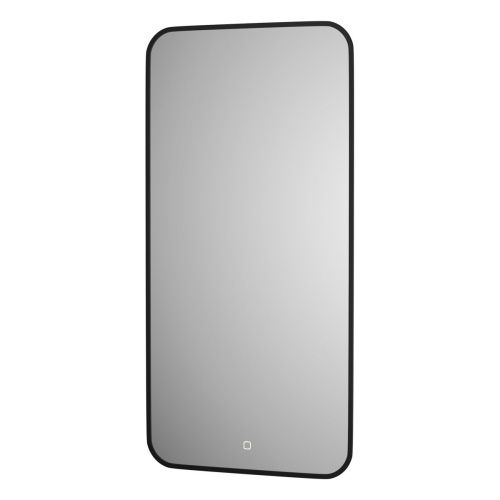 Зеркало с подсветкой Defesto AURA DF 2975S 50х100 подвесное