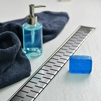 Душевой лоток Veconi Medium N 950 V950MN 95х5 хром