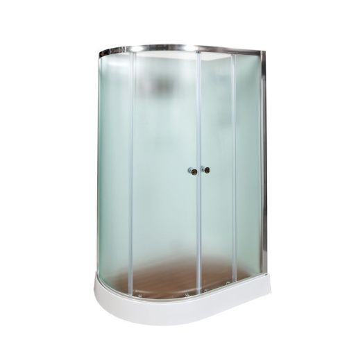 Душевая кабина AvaCan D102R 120х80 асимметричная без крыши ориентация правая - фото 2