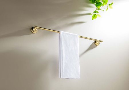 Полотенцедержатель Aquatek КЛАССИК AQ4514PG