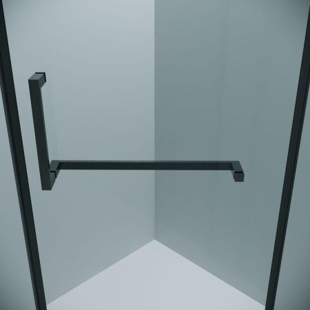 Душевой уголок Grossman Pragma 302.K33.03.9090.42.00 90х90 стекло прозрачное профиль графит без поддона