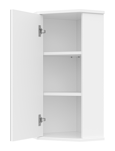 Зеркало-шкаф Misty Лилия Э-Лил08034-014бф 30х70 подвесной цвет белый - фото 4