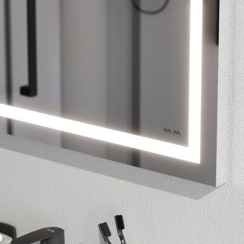 Зеркало с подсветкой Am.Pm Gem M91AMOX0601WG 60х70 подвесное - фото 5