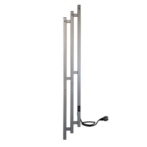 Полотенцесушитель электрический Indigo Sky PRO LSKPRE150-17GFMRt 15х150 серый - фото 4