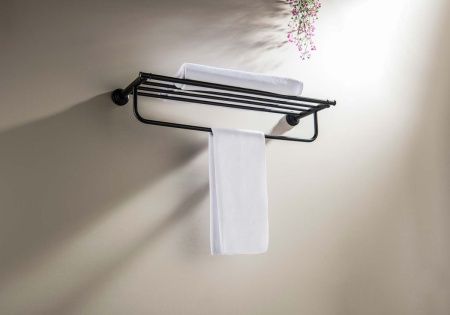 Полка в ванную комнату Aquatek КЛАССИК AQ4515MB