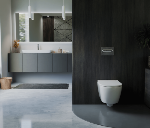 Унитаз Aquatek ПОЛАРИС AQ0700-00 подвесной смыв торнадо - фото 4