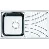 Кухонная мойка Iddis Arro ARR78PLi77 80х45 цвет хром поверхность глянцевая