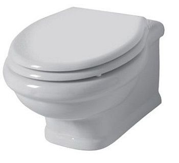 Чаша унитаза подвесная Disegno Ceramica Paolina PA00500001 цвет белый без сиденья безободковая