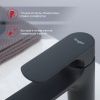 Смеситель Raglo R03 R03.10.06 на раковину черный