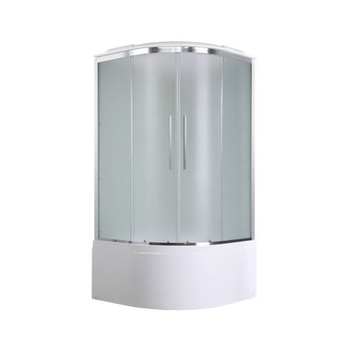 Душевая кабина AvaCan EM EM5010LED 100х100 четверть круга с крышей ориентация универсальная - фото 3