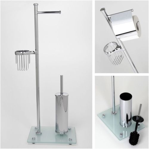 Стойка с аксессуарами для ванны WasserKRAFT 1264 - фото 2