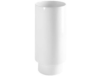 Раковина из сантехнического фаянса Simas PO 07 50х30 напольная цвет белый