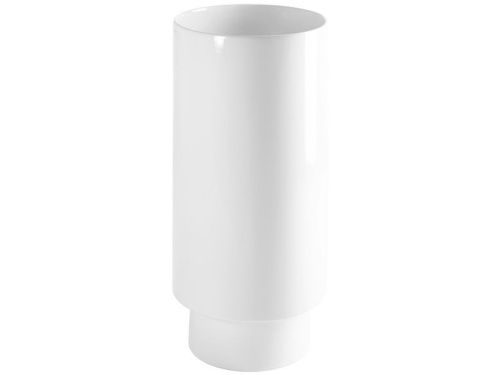 Раковина из сантехнического фаянса Simas PO 07 50х30 напольная цвет белый