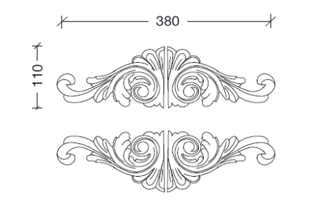 Ручка для мебели Armadi Art NeoArt 829-BR