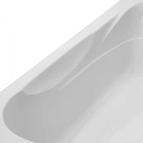 Ванна акриловая Santek Касабланка XL 1WH302441 170х80 пристенная прямоугольная без каркаса - фото 3