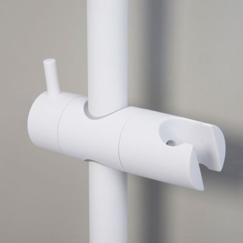 Душевая штанга Wasserkraft Mindel A154 цвет белый - фото 4