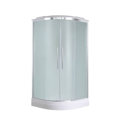 Душевая кабина AvaCan EM EM2080 80х80 четверть круга с крышей ориентация универсальная - фото 5