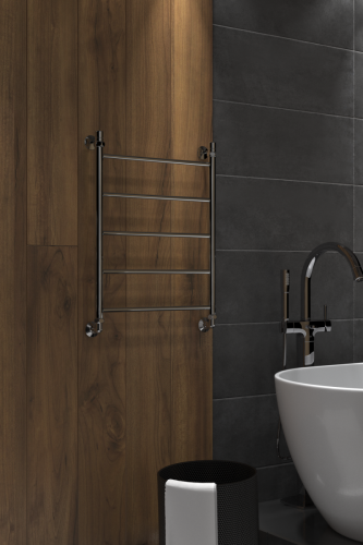 Полотенцесушитель водяной Indigo Line LLW70-60 65х70 хром - фото 3