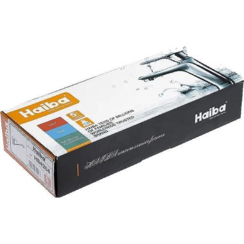 Смеситель для кухни Haiba HB04 HB4204 на мойку хром - фото 5