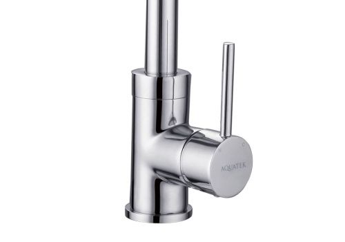 Смеситель для кухни Aquatek ВЕГА AQ1080CR на мойку хром - фото 2