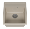 Кухонная мойка Misty Imperial IMP-46х51-02 45х50 цвет бежевый поверхность матовая