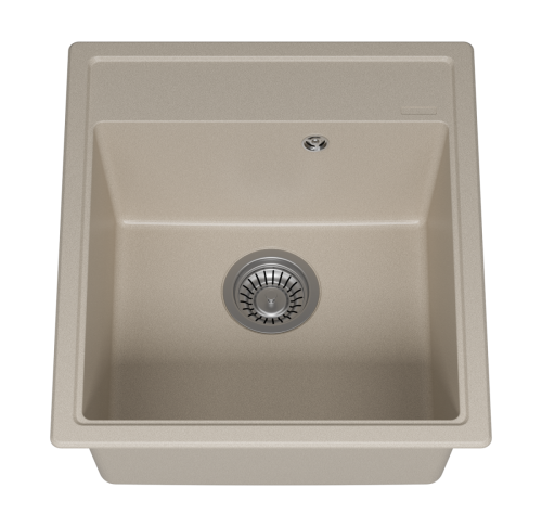 Кухонная мойка Misty Imperial IMP-46х51-02 45х50 цвет бежевый поверхность матовая - фото 5