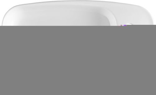 Раковина керамическая Allen Brau Liberty 4.32012.21 70х40 накладная цвет белый 1 отверстие под смеситель - фото 3