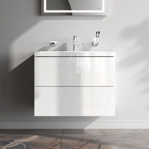 Тумба под раковину Am.Pm Gem M90FHX07522WG 80х40 подвесная цвет белый