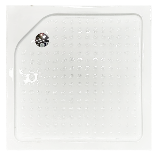 Душевой поддон акриловый Royal Bath HP RB80HP 80х80 белый с ножками - фото 2