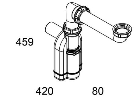 Сифон для раковины Berloni Bagno SI IS 2
