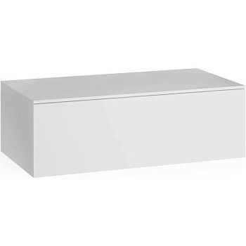 Тумба под раковину Jorno MODULARE Mdlr.01.80/P/A/JR 80х50 подвесная цвет черный