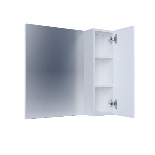 Зеркало-шкаф Grossman Нео 207023 70х70 подвесной цвет белый - фото 4