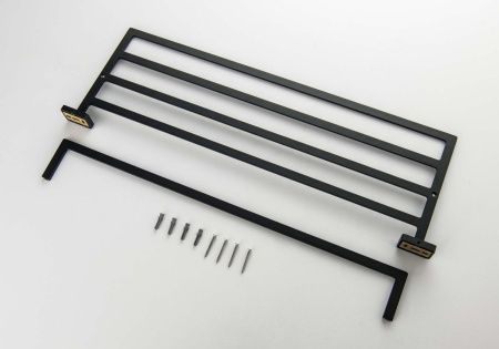 Полка в ванную комнату Aquatek ЛИБРА AQ4315MB